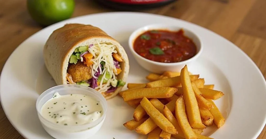 Homemade Halloumi Roll Recipe